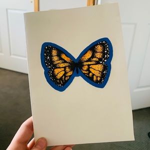 Monarch Card
